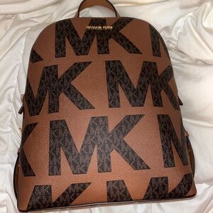 Michael kors backpack brand new